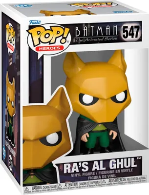 Image de Batman Ra's al Ghul Action Figure - Collectible from Animated Series