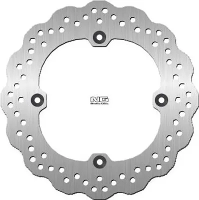 Produktbild von Ng Bremsscheibe Hinten Für Kawasaki Klv1000 '04-07, Suzuki Dl 650 '04-'20, Dl 1050 '20, Dl 1000 '02-'19 (260X141X5Mm) (4X10.5Mm) W