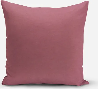 Produktbild von SCHÖNER LEBEN. Kissenhülle Outdoor uni beere div. Größen Größe 80x80cm (HxB) 80x80cm (HxB) Größe