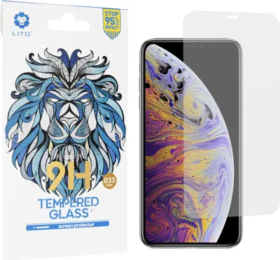 Produktbild von LITO 2.5D 9H Gehärteter Glas Classic Displayschutzfolie für Apple iPhone 11 Pro Max / iPhone XS Max - Transparent