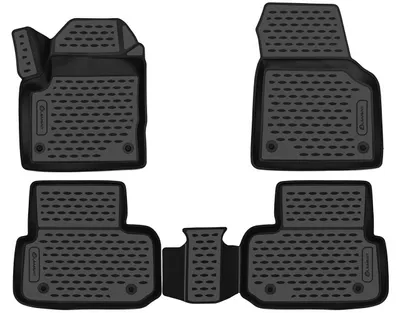Immagine prodotto di ELEMENT Tappetini auto 3D in gomma su misura per Land Rover Discovery, dal 2014 | 4 pz