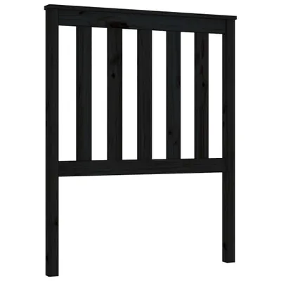 Zdjęcie produktu dla VidaXL 818499, Czarny, Drewno sosnowe, 810 mm, 101 cm, 60 mm