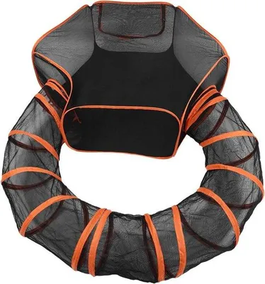 Produktbild von Kleiner draagbarer Kletterkorb für Hunde - tragbarer Hundezwinger - Hundehütte mit Ausklappen .