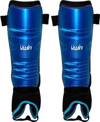 Produktbild von Uwin Schienbeinschoner Blau M Blau M