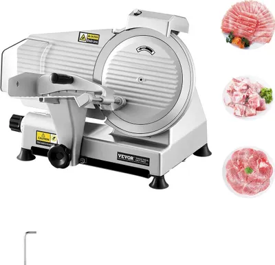 Produktbild von Fleischschneider Elektrisch 180W Feinkostschneider Fleisch Brot Käse
