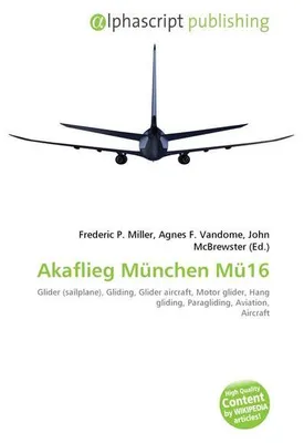 Produktbild von Akaflieg München Mü16