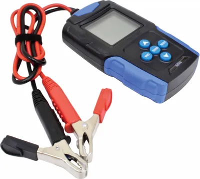 Obrázok produktu pre Tester autobatérií s LCD displejom 12 - 24V