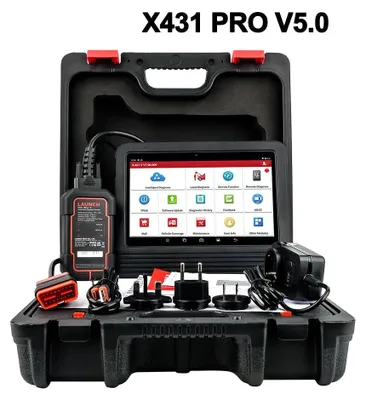 Image de Scanner de diagnostic automobile - Lecteur OBD2 - Outil de diagnostic automobile - Lecteur de codes d'erreur - Outil de diagnostic de l'ECU