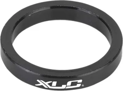 Zdjęcie produktu dla Podkładka dystansowa XLC A-Head czarna 5 mm, 1"