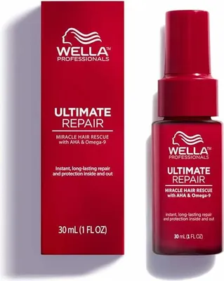 Productafbeelding van Wella Professionals Ultimate Repair, intensieve herstellende behandeling voor beschadigd haar, 30 ml