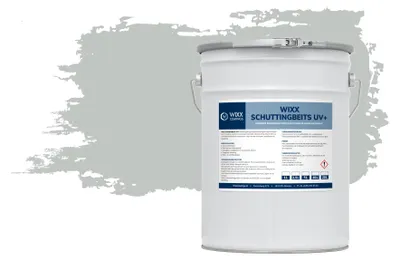 Productafbeelding van Wixx Schuttingbeits UV+ - RAL 7035 | Lichtgrijs - 1L