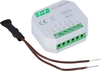 Obrázok produktu pre LED stmievač Softstarter Pamäťová funkcia 150W stmievač svetla SCO-802-LED F&F