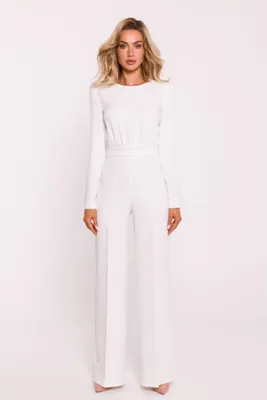 Produktbild von Made of Emotion Jumpsuit für Frauen Gasgaz M811 weiß M