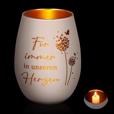 Productafbeelding van Uitvaartgeschenk Rouwkaars Lantaarn Met Gravering Rouwkaars Cadeaus Voor Nabestaanden Bij Een Uitvaart Rouwdecoratie Herinneringskaars Lantaarn