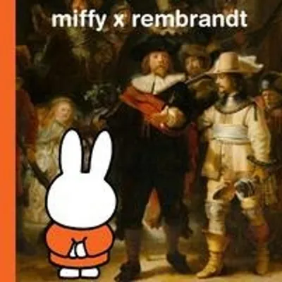 Produktbild von miffy x rembrandt