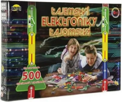 Obrázok produktu pre RAPPA Tajemství elektroniky 500
