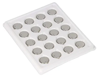 Produktbild von 40x Varta Lithium 3V CR2032-P Bulk 3V/220mA lose