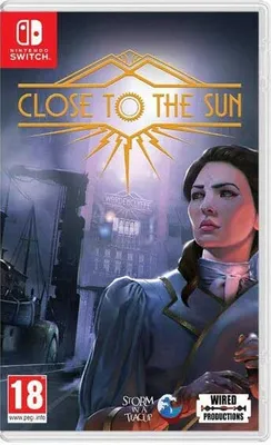 Obrázek produktu pro Wired Productions Close To The Sun, Nintendo Switch, Starší, Fyzické médium