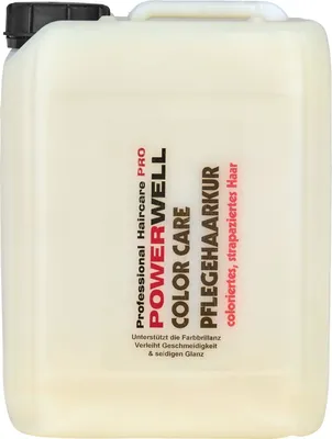 Produktbild von POWERWELL Color Care Pflege Haarkur 5 L