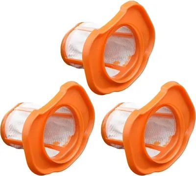 Produktbild von Filter für Black+Decker BHHV320B BHHV320J BHHV520BF BHHV520BFP BHHV520BT BHHV520JF schnurlosen Handstaubsauger, 3 Stück