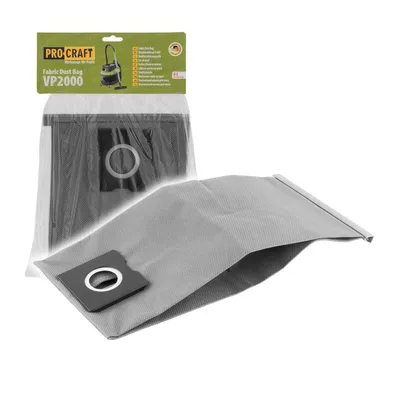 Obrázek produktu pro Saček pro průmyslový vysavač Procraft VP2000 6L