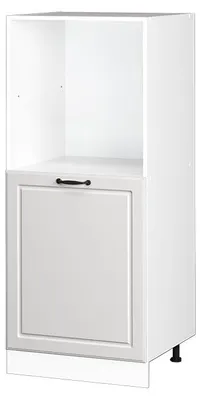 Produktbild von Herdumbauschrank Vicco R-Line Weiß Landhaus 60 cm, Model 37796