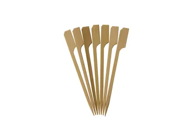 Produktbild von Bambus Party-Picker (Fingerfood-Spieße) 100 Stück 15cm lang