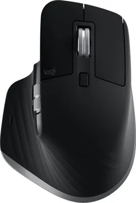 Obrázek produktu pro Logitech MX Master 3S, Pro praváky, Optický, Bluetooth, 8000 DPI, Šedá