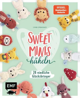 Obrázek produktu pro Sweet Minis häkeln - Niedliche Glücksbringer