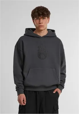 Produktbild von Herren Hoodie Mr. Tee Teamdream Ultraheavy Oversize, dunkelgrau - XXL