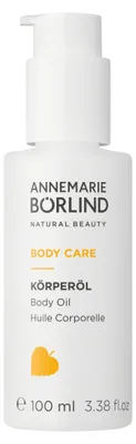 Produktbild von Annemarie Börlind Körper Öl BODY CARE, Öl, Nährend, Regenerierend, Glättend, trockene Haut, Sehr trockene Haut, 100 ml, Flasche, 1 Stück(e)