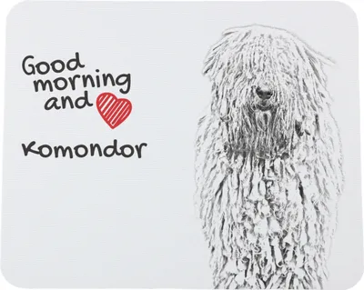 Immagine prodotto di Art-Dog Tappetino per mouse – Komondor