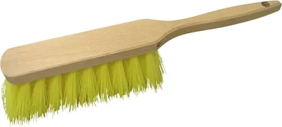 Produktbild von Teppichbürste Kunstwurzel Länge 360 mm mit Holzkörper