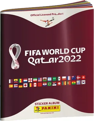 Immagine prodotto di Figurine Panini Coppa del Mondo 2022 Qatar da collezione - 1 album