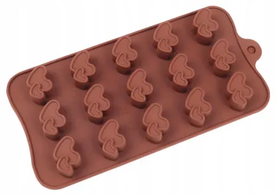 Obrázek produktu pro Silikonová forma srdíčka na pralinky 20x10cm