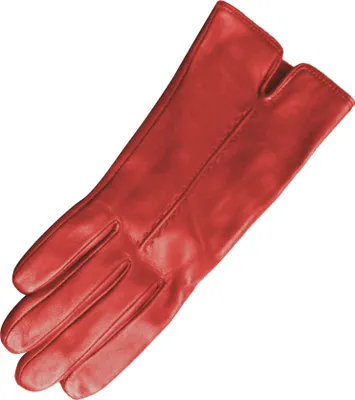 Image de Eastern Counties Leather Femmes Tess Gants à point de couture unique EL279 (XL) (Rouge)