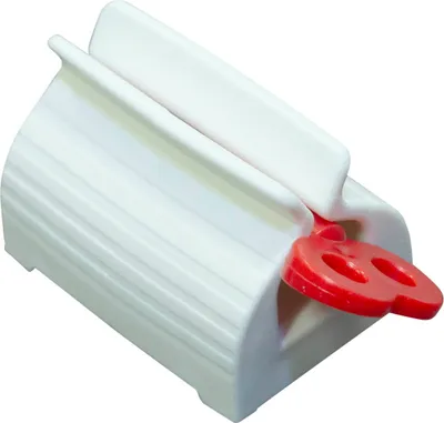 Productafbeelding van Aidapt Tubeuitknijper - Rood/Wit