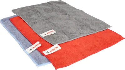 Produktbild von NIGRIN 71114L Microfaser Tücher, 3-er Rolle