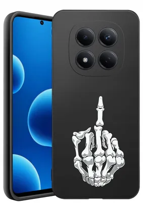 Imagen del producto de Funda de silicona mate para Xiaomi Redmi Note 15 Pro+ Plus 5G, con diseños
