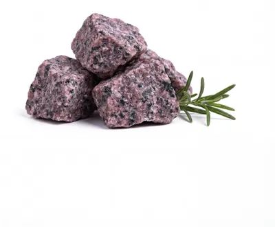 Produktbild von Irisch. Granit 8-16 mm, Granit, Rot, Big Bag 30 kg, für Garten und Beet