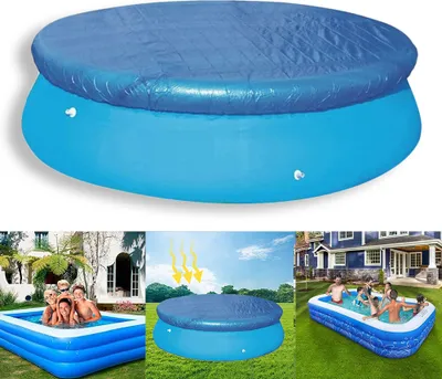 Produktbild von Kryt bazénu Round 3.35M Pool Cover Vodotěsný kryt bazénu pro rámový bazén a nafukovací bazén
