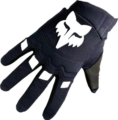 Produktbild von Fox Dirtpaw Glove Handschuhe Retro Schwarz/Weiß S