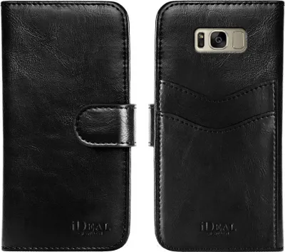 Produktbild von iDeal of Sweden IDMWP-S8P-01, Flip case, Samsung, Galaxy S8+, 15,8 cm (6.2"), Schwarz