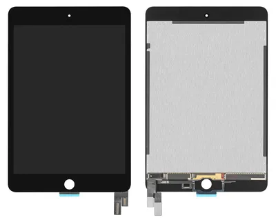 Produktbild von iPad Mini 4 Display Ersatzteil 7,9 Zoll Retina Schwarz 2048x1536