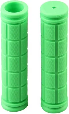 Produktbild von Go Go Gadget – Fahrradgriffe – Universal – Extra Grip – Einfach zu montieren – Rutschfest – Robust – Gummi – Grün