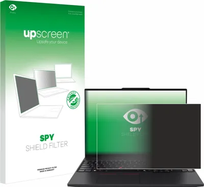 Produktbild von upscreen Blickschutzfilter für Lenovo ThinkPad P16s Gen 4 Anti-Spy Privacy Filter Sichtschutz Blaulicht-Schutz