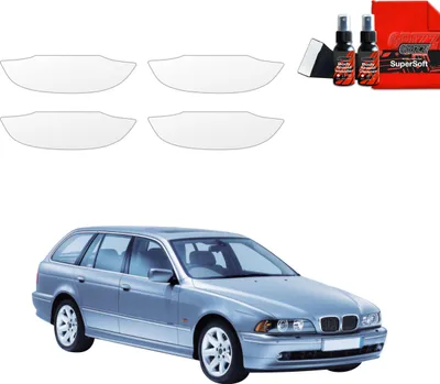 Obrázok produktu pre ochranná fólia 4v1 Grizz Protector pre výklenky na kľučky dverí - BMW 5 E39 kombi (1995-2003)