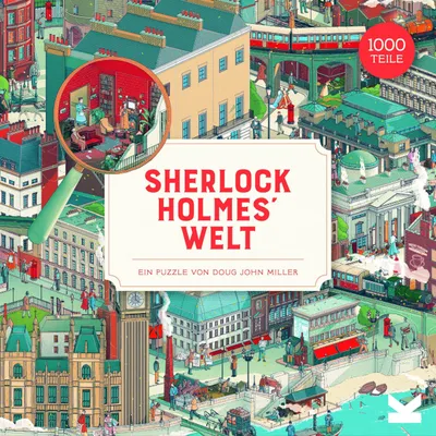 Productafbeelding van De wereld van Sherlock Holmes