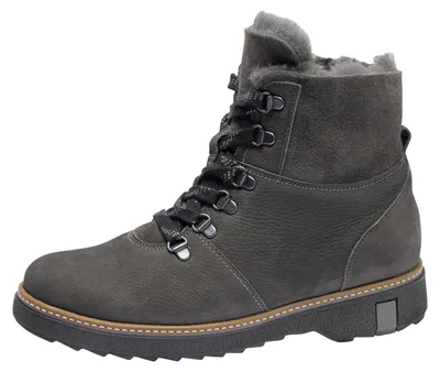 Produktbild von Waldläufer Hitomi Schnürstiefel Grau