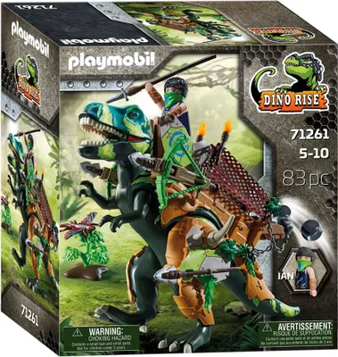Zdjęcie produktu dla PLAYMOBIL 71261, 5 lat(a), Wielobarwny, Plastik